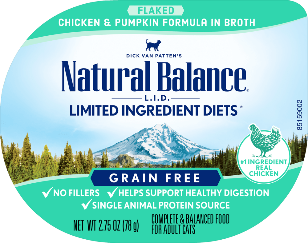 Natural Balance Limited Ingredient Diets Chicken & Pumpkin In Broth